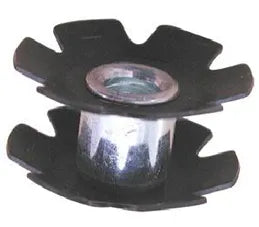 BPW Star Nut, Size 1 1/8