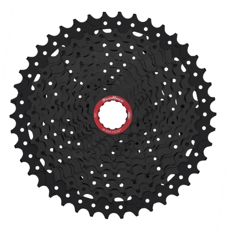 SunRace CASSETTE - 11 Speed, XD Type, 10-46T, black chrome