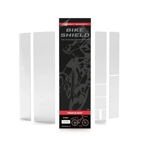 Bikeshield Complete Basic Kit Glossy