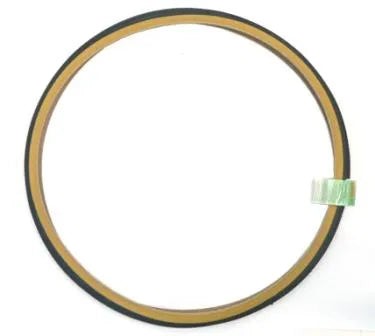 Duro TYRE 27 x 1.1/4 BLACK Block tread with GUM WALL 90PS