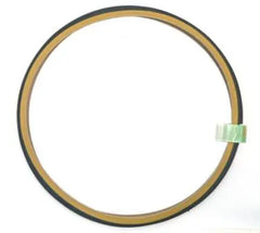 Duro TYRE 27 x 1.1/4 BLACK Block tread with GUM WALL 90PS