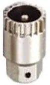 Bpw Bottom Bracket cartridge remover with pin, Cr-mo