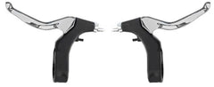 Bike Lane Alloy, For U Brake, BLACK/SILVER (Sold In Pairs) for 16-20" bikes