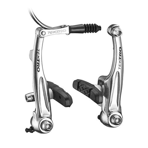 Tektro V Brake 102mm Arms, Forged Alloy Arms, SILVER