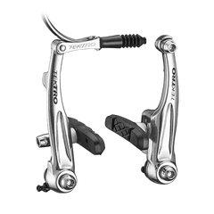 Tektro V Brake 102mm Arms, Forged Alloy Arms, SILVER