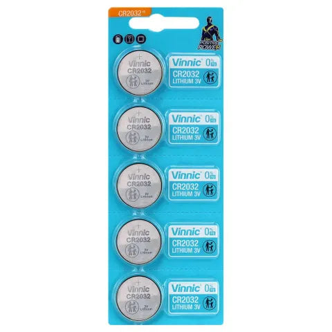 Vinnic Button Battery 3V
