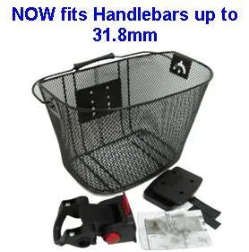 Bpw BASKET - Front, Mesh, With New Angle Adjustable Bracket