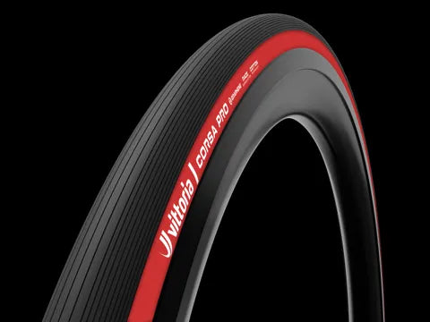 Vittoria Corsa Pro 28-622 RED fold/TLR para G2