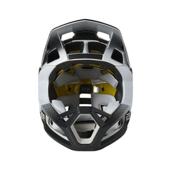 Fox Full Face Helmet Proframe Vapor MIPS Silver/Black