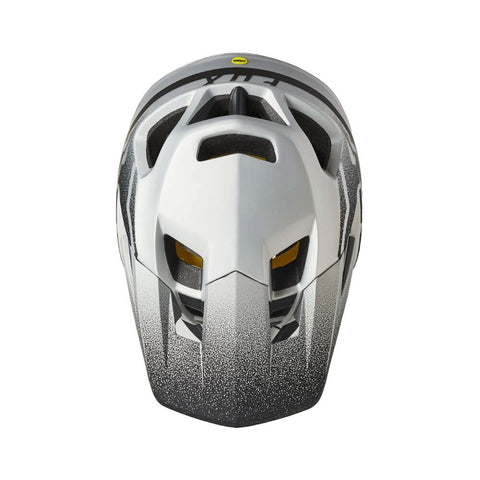 Fox Full Face Helmet Proframe Vapor MIPS Silver/Black