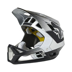 Fox Full Face Helmet Proframe Vapor MIPS Silver/Black