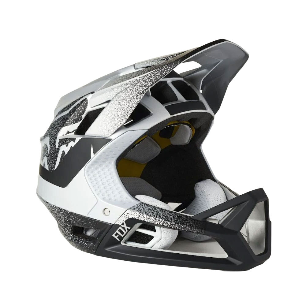 Fox Full Face Helmet Proframe Vapor Silver/Black