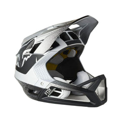 Fox Full Face Helmet Proframe Vapor MIPS Silver/Black