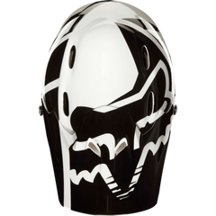 Fox Full Face Helmet Rampage Race White/Black - Top