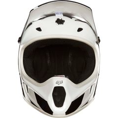 Fox Full Face Helmet Rampage Race White/Black - Front