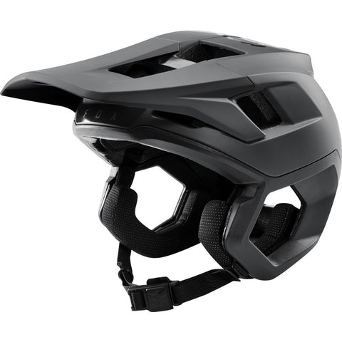 Fox Helmet Dropframe Pro MIPS Black - LH profile