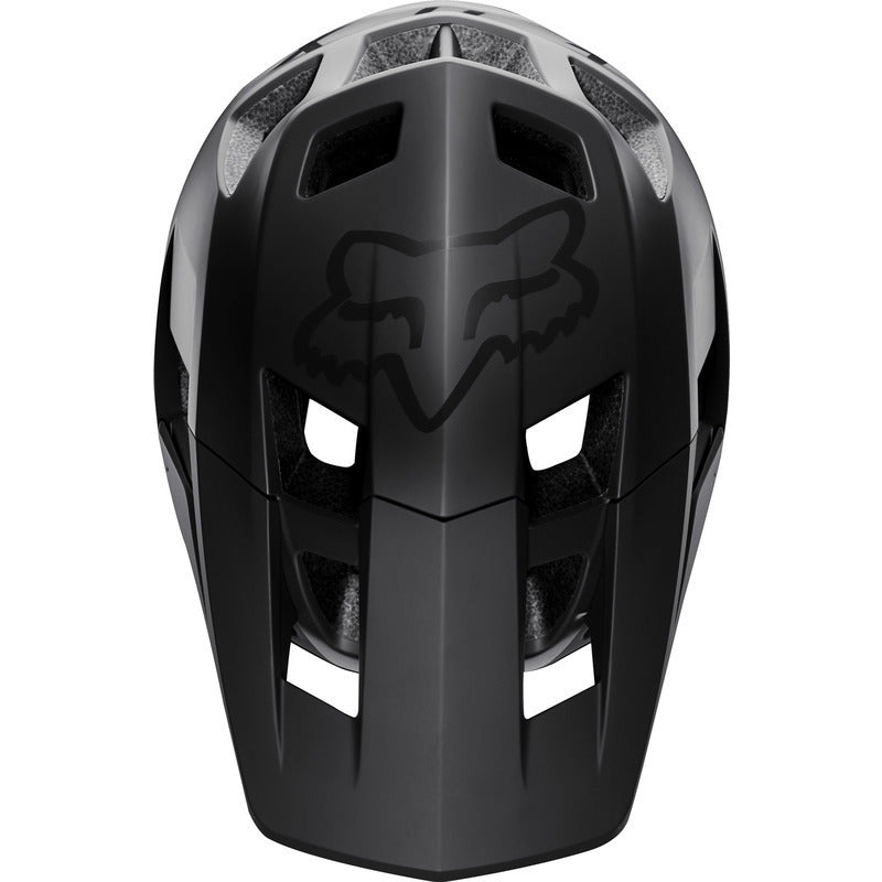 Fox Helmet Dropframe Pro MIPS Black  - Top