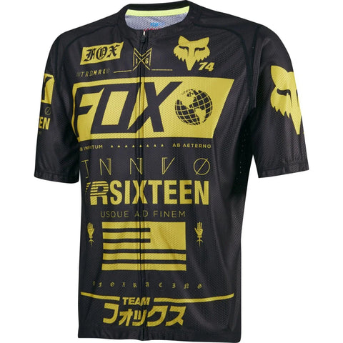 FOX Jersey Livewire Pro Black/Gold