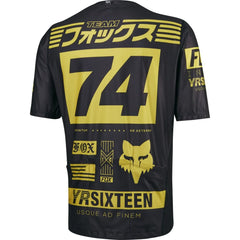 FOX Jersey Livewire Pro Black/Gold