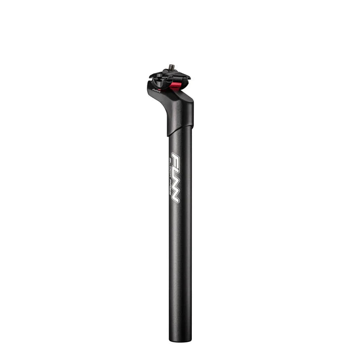 Funn Block Pass Seat Post 31.6 x 400mm 15/20/25mm Offset Alloy Black