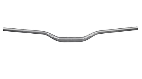 Funn Handlebar MTB Upturn Alloy 31.8 x 785mm Grey