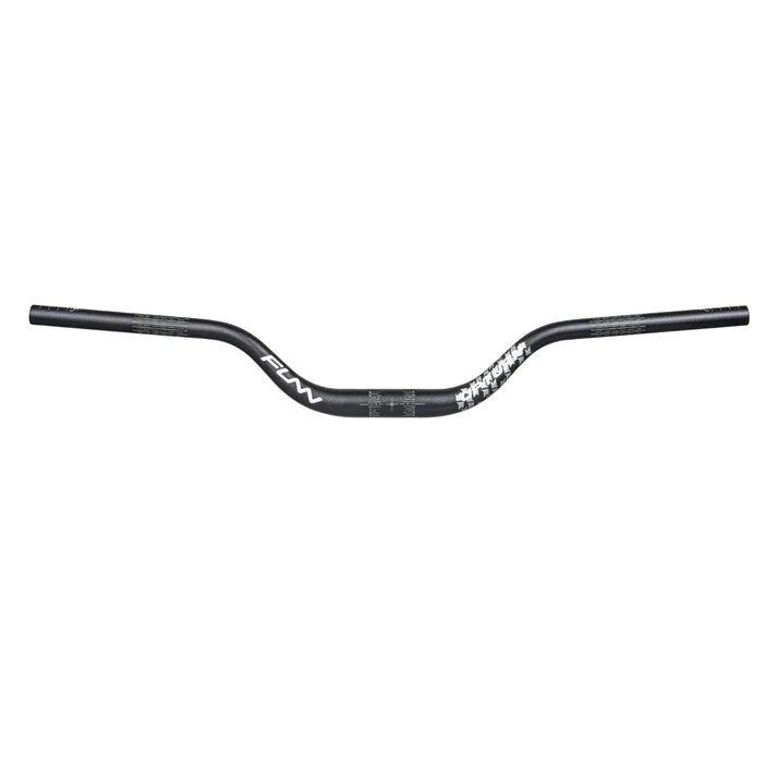 Funn Handlebar MTB Upturn Alloy 31.8 x 785mm Black 75mm rise