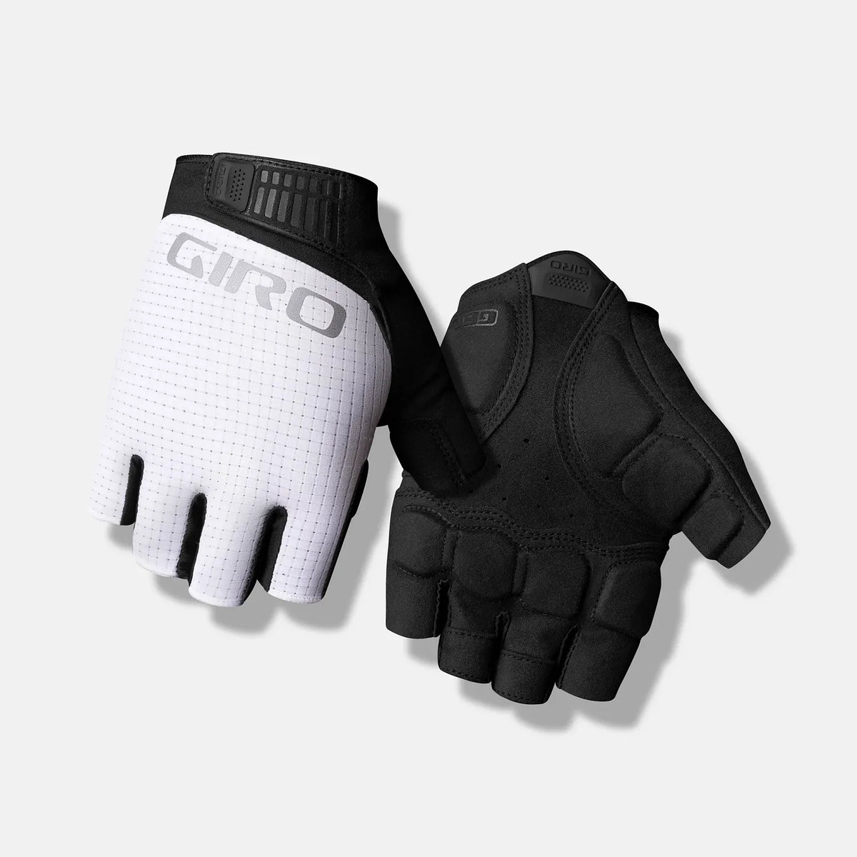 Giro Bravo II Gel Glove White