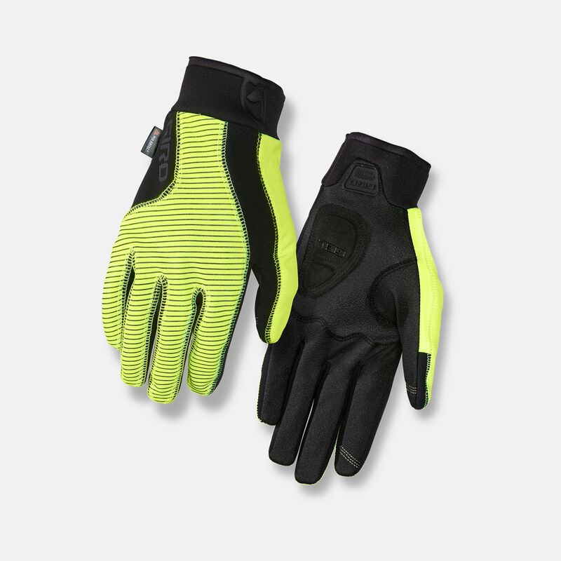 Giro Gloves Winter Blaze 2.0 Fluro Yellow/Black
