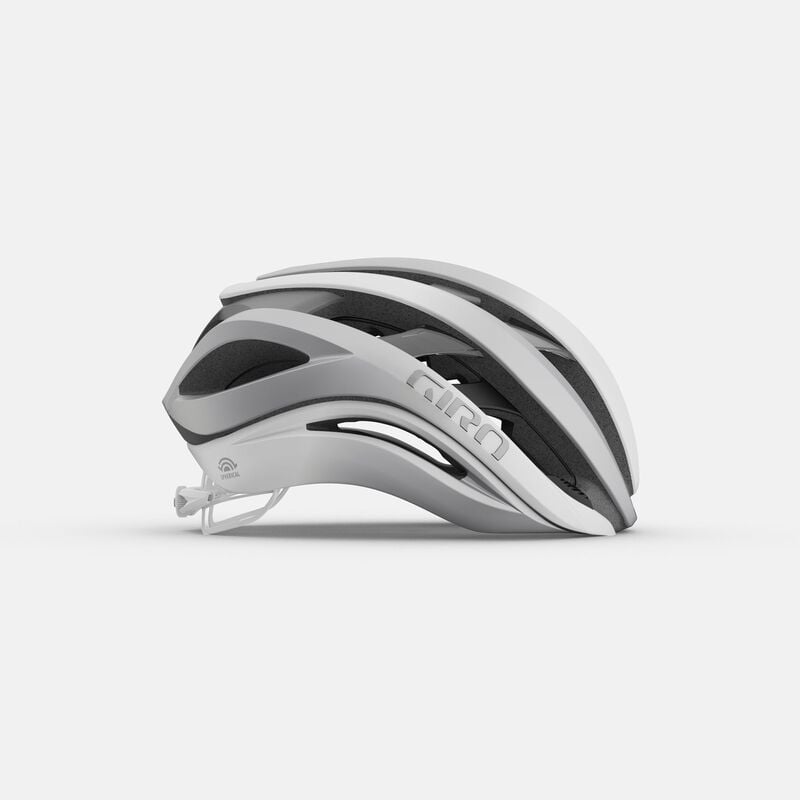 Giro Helmet Road Aether MIPS White/Silver