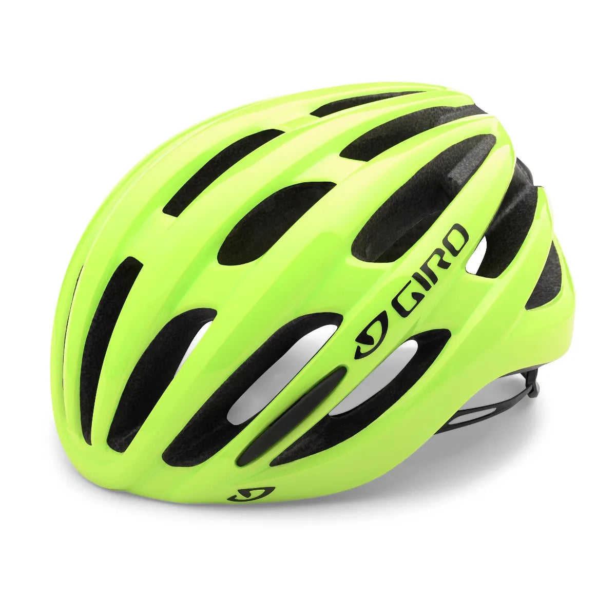 Giro Helmet Road Foray Fluro Yellow