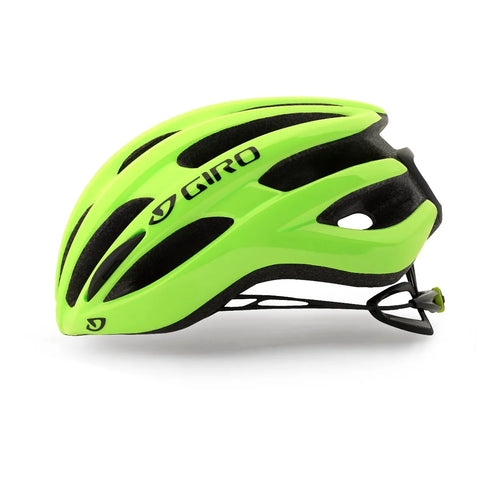 Giro Helmet Road Foray Fluro Yellow