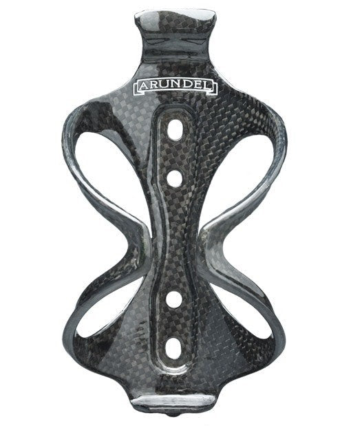 Arundel Bottle Cage Mandible Carbon 3K Weave Gloss