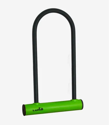 Luma U Lock 180 x 320mm Green