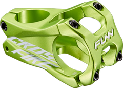 FUNN Stem - Crossfire - 35mm - 35mm - 0° Rise - Steer 1-1/8 Inch - Green