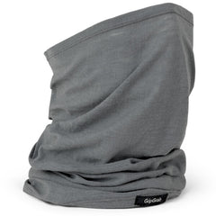 GripGrab Multifunctional Merino Neck Warmer Grey