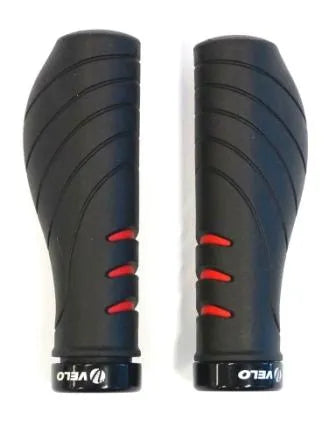 Velo Handlebar Grips, "Lock-on Gel Ergo",