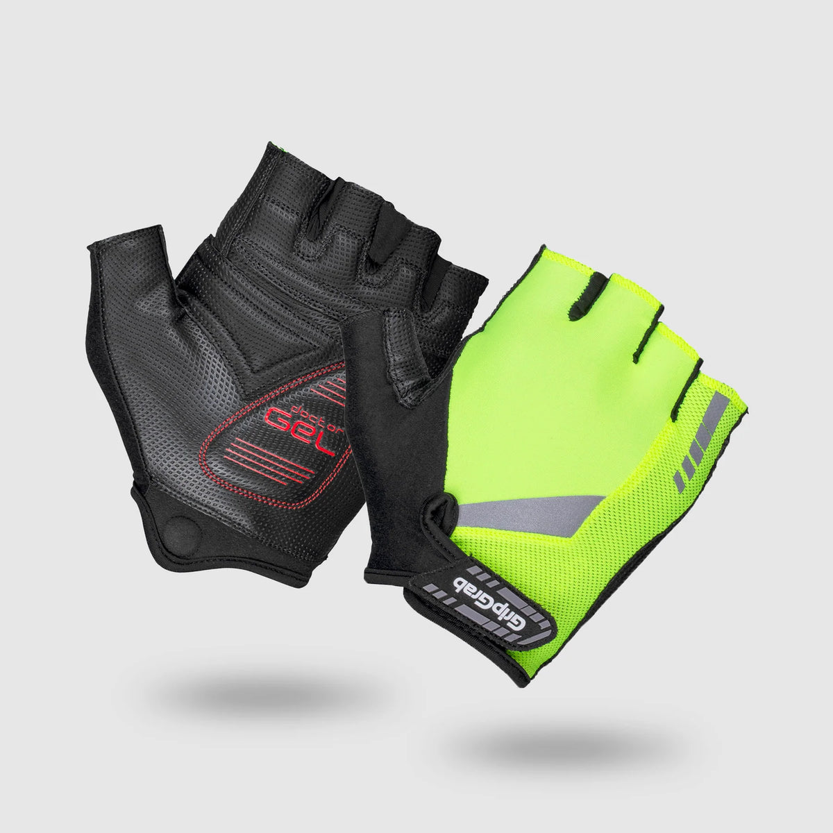 GripGrap Gloves ProGel SF Yellow Hi-Vis