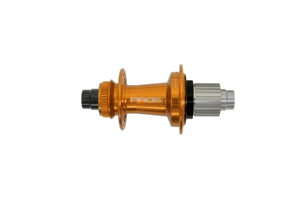Hope Rear Hub Pro 5 Boost CL 32 Hole 148x12mm Micro Spline Orange