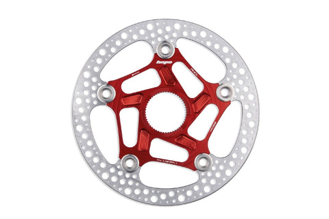 Hope Brake Rotor Road Floating Centrelock Red