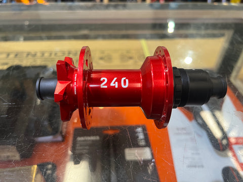 DT Swiss Rear Hub 240s Boost DBIS 12x148mm 32 Hole 6Bolt XD RED LTD