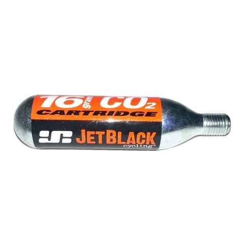 JetBlack CO2 Cartridges Threaded 16g