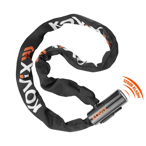 Kovix ALARM CHAIN LOCK, 8mm x 1200mm
