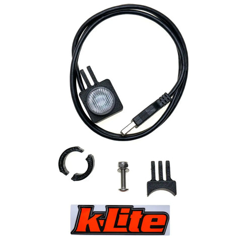 kLite QUBE V2 rear flashing bicycle light