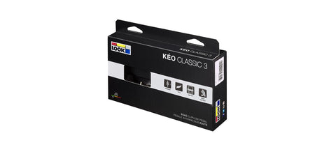 Look Pedals Road Keo Classic 3 Black