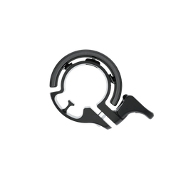 Knog Bell Oi Classic Black Small LH View