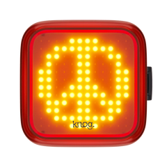 Knog Rear Light Blinder Black Peace 100 Lumens