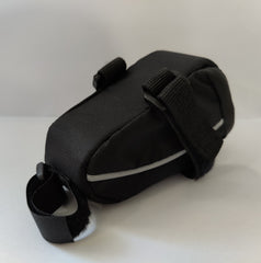 KWT Saddle Bag MaxxPak Black