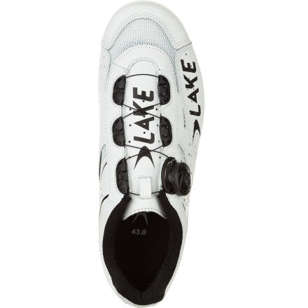 Lake Men's Shoes Road CX217 White/Black