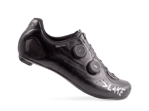 Lake Shoes Road CX332 K-Lite Carbon Black/Silver