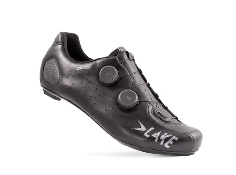 Lake Shoes Road CX332 K-Lite Carbon Black/Silver